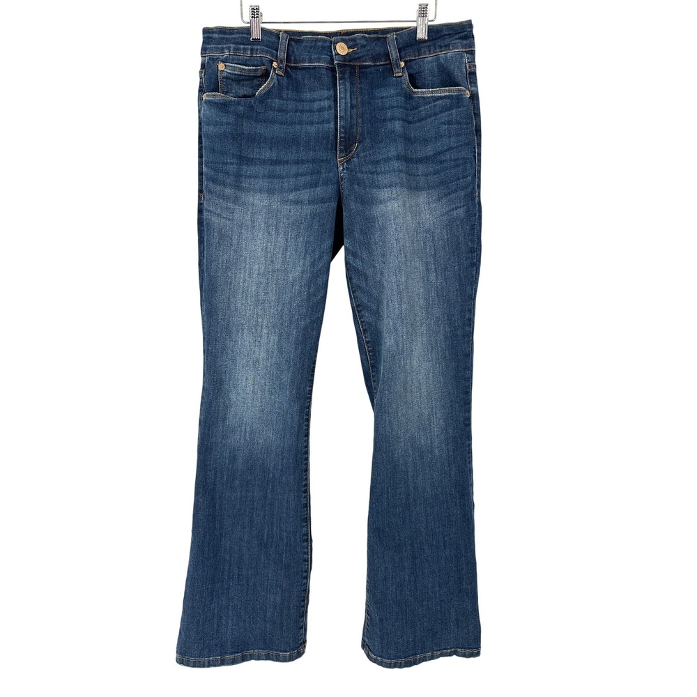 STS Blue Mandy High‎ Rise Bootcut Jeans Dark Wash Size 14 / 32